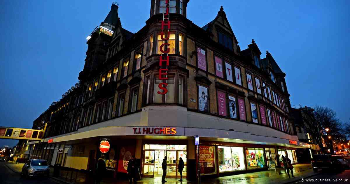 Plans approved to demolish iconic TJ Hughes department store in Liverpool - replacing it with hundreds of flats