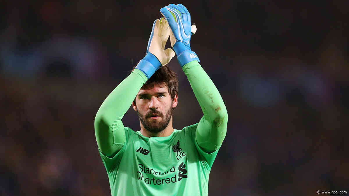 Alisson reveals key reason behind Liverpool finally recording back-to-back clean sheets