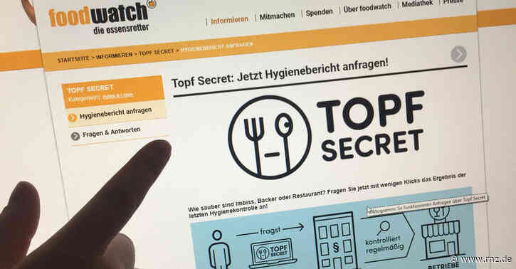 "Topf Secret": Unternehmen wollen Auskunft über Hygienemängel stoppen