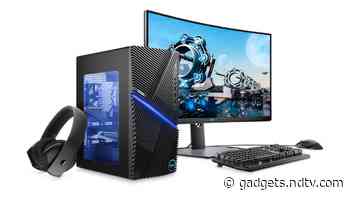 Dell G5 5090 Gaming Desktop With 9th Gen Intel CPUs, Up to Nvidia GeForce RTX 2060 GPU Launched in India