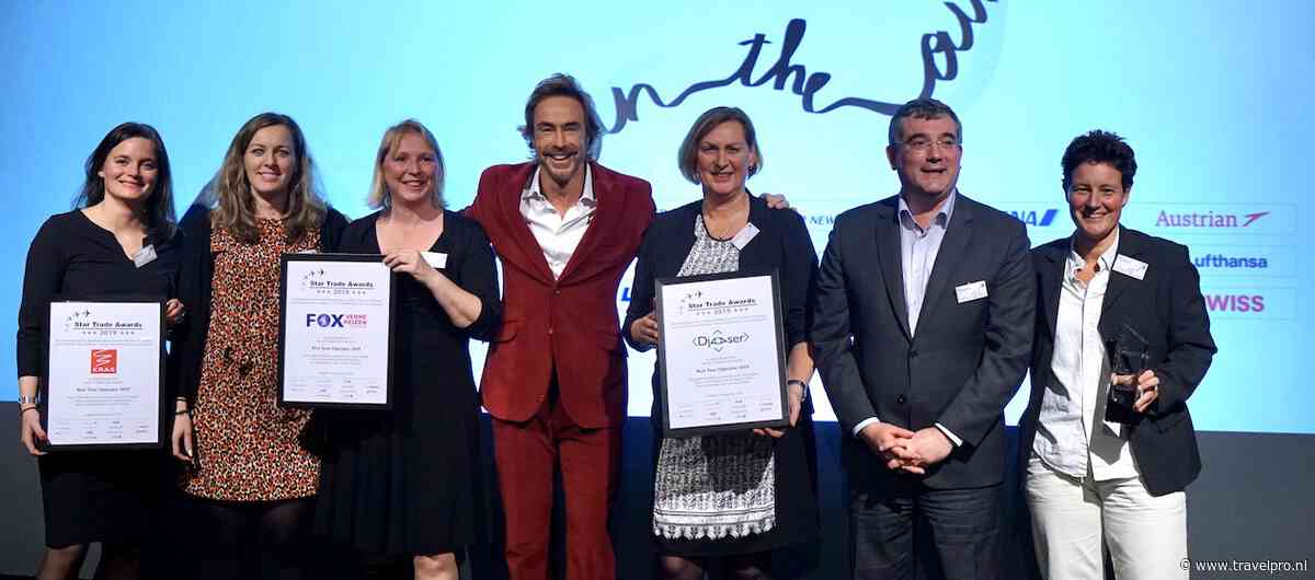 Star Alliance Partners reikten de jaarlijkse Trade Awards uit