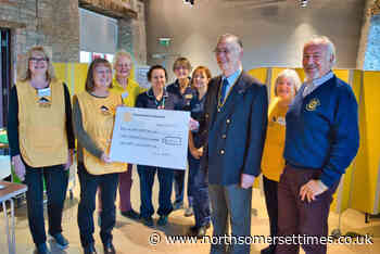 Charity walks raise hundreds for leg club