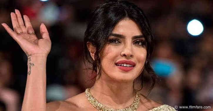 Priyanka Chopra Jonas confesses that acting was never on the cards for her