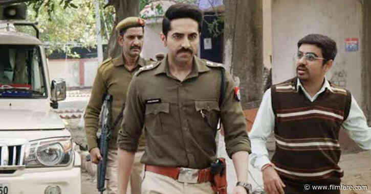 Ayushmann Khurrana is gearing up to play a cop in this South remake
