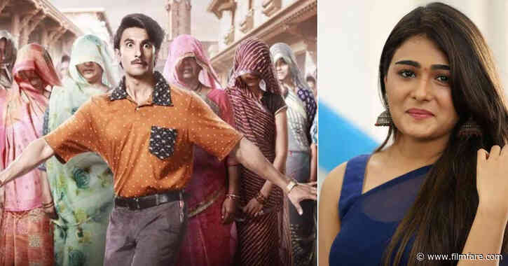 Shalini Pandey to make her Bollywood debut opposite Ranveer Singh in Jayeshbhai Jordaar