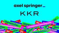 Umbau im Springer-Aufsichtsrat: US-Finanzinvestor KKR fordert drei Sitze im neunköpfigen Kontrollgremium