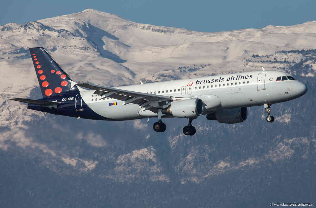 Brussels Airlines voert vakantievluchten uit voor TUI