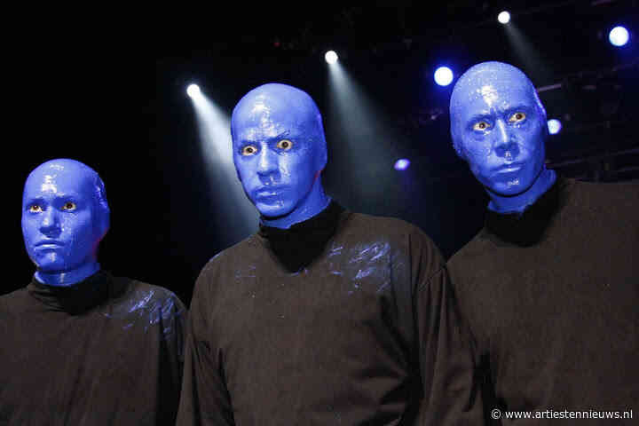 Blue Man Group in mei 2020 naar Mainstage ‘s Hertogenbosch