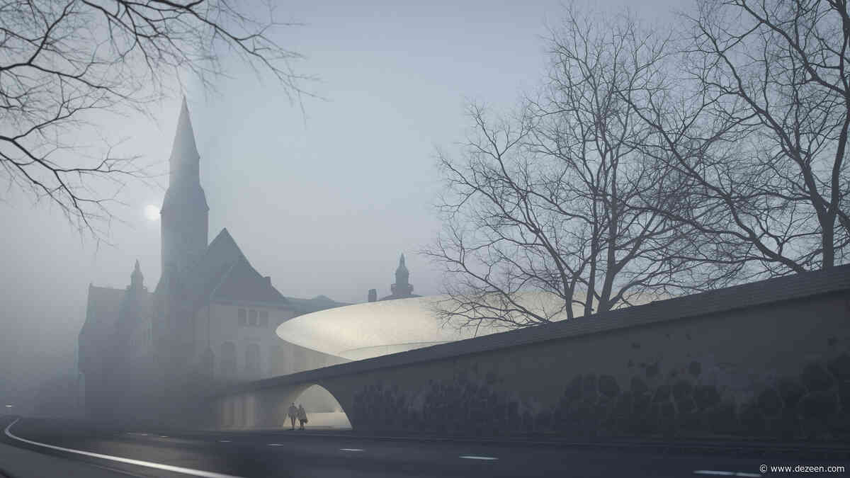 JKMM Architects designs disc-shaped extension to National Museum of Finland