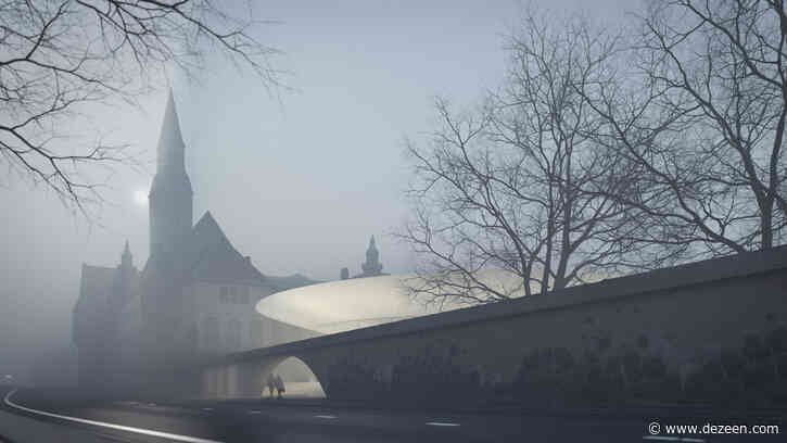 JKMM Architects designs disc-shaped extension to National Museum of Finland