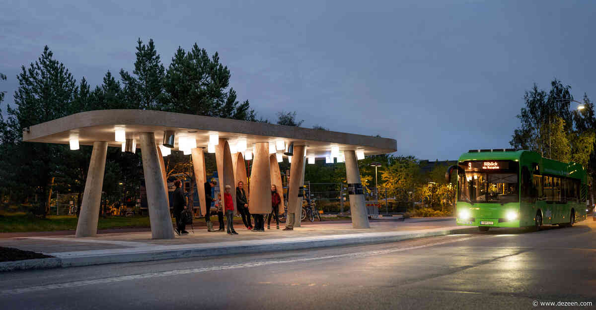 Station of Being is an interactive Arctic bus stop