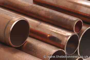 Copper pipe thief fined