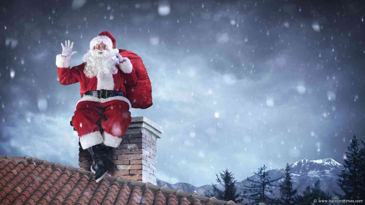 Where to catch a glimpse of Santa in Herefordshire this Christmas