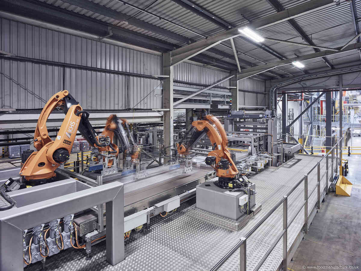 Coca-Cola European Partners invests millions in Edmonton factory