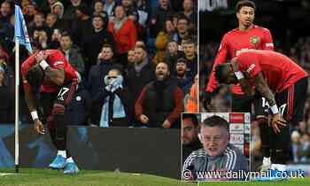 Lingard and Fred have suffered 'a tough couple of days' after vile racist abuse, says Solskjaer 