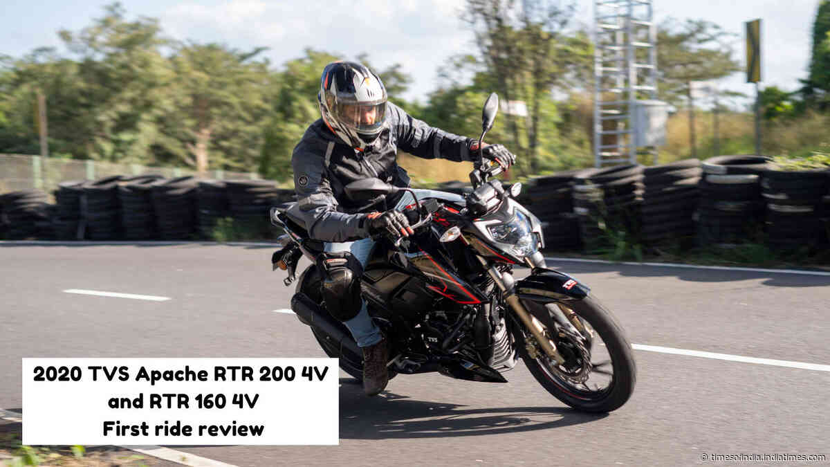 Review: TVS Apache RTR200 4V and RTR 160 4V BS-VI