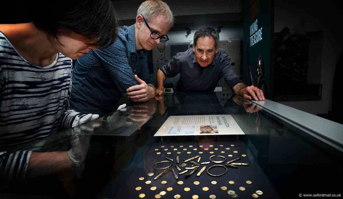 227 treasure troves dug up in Oxfordshire