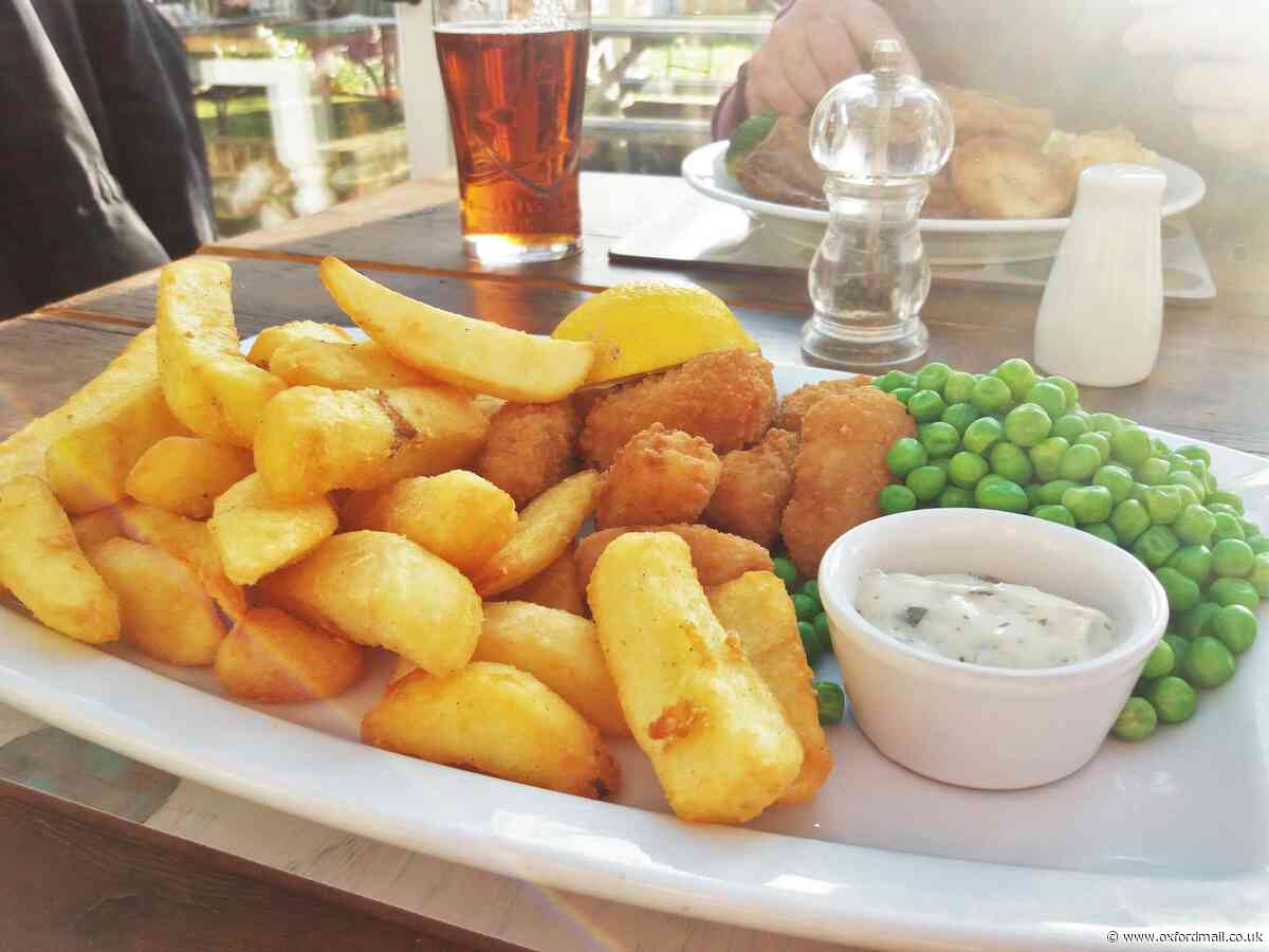 Review: The Fox & Hounds pub, Uffington