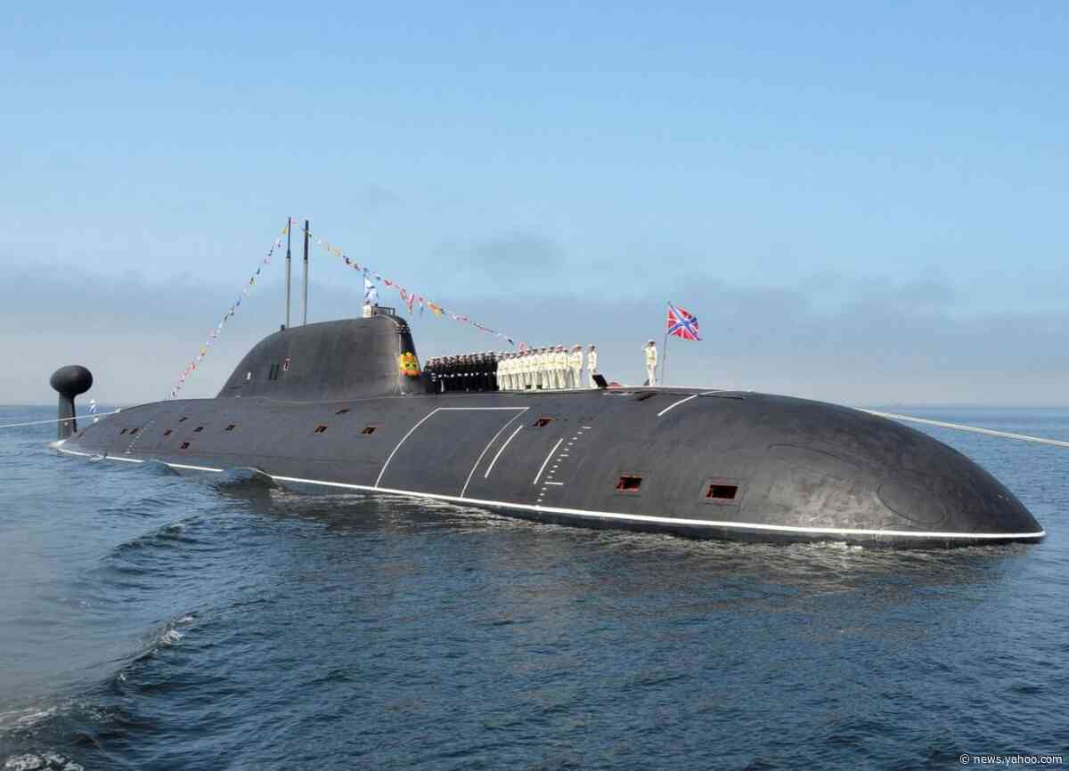Why Can't Russia Replace Its Old Submarines Fast Enough?