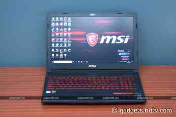MSI GL63 9SD-1041IN Review