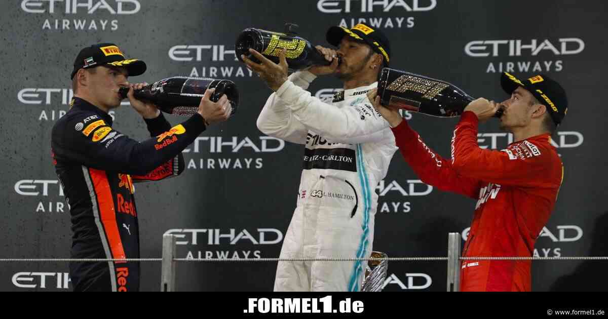 Wachablösung in der Formel 1? Das sagt Weltmeister Lewis Hamilton