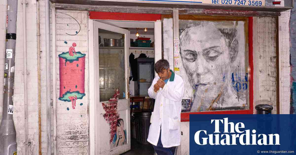 Dougie Wallace's East End – in pictures