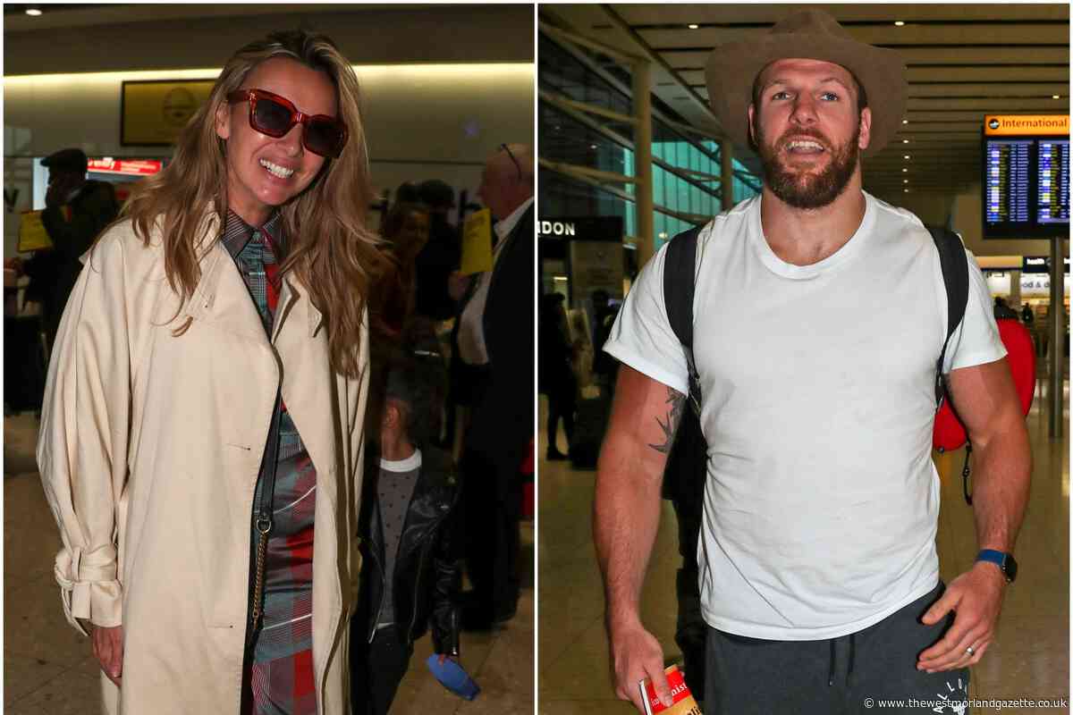 Back from the jungle! I’m A Celebrity stars touch down in the UK