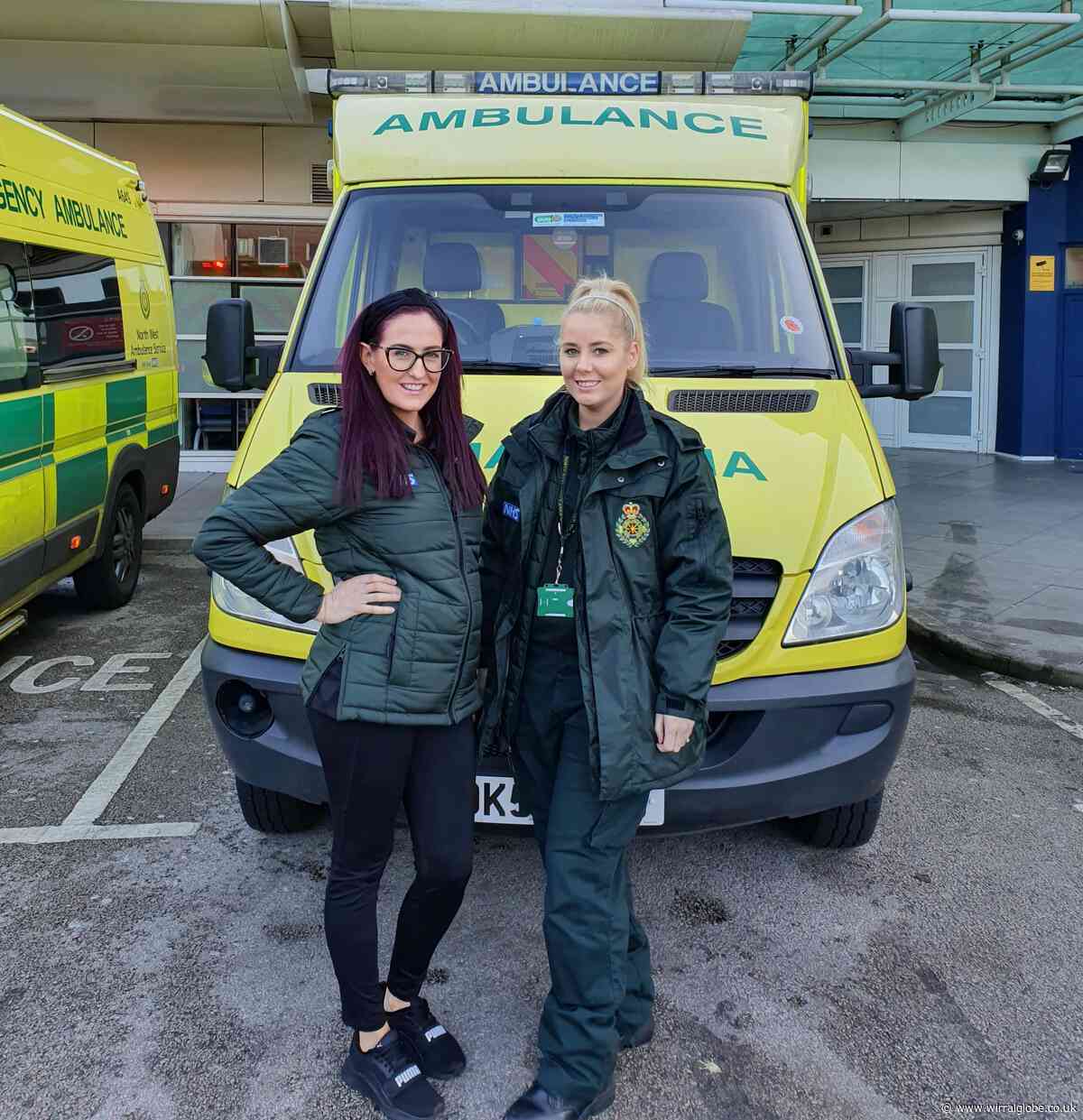 Ambulance service 'angels' take flu bus on tour to ensure paramedics receive jabs