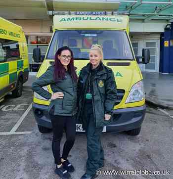 Ambulance service 'angels' take flu bus on tour to ensure paramedics receive jabs