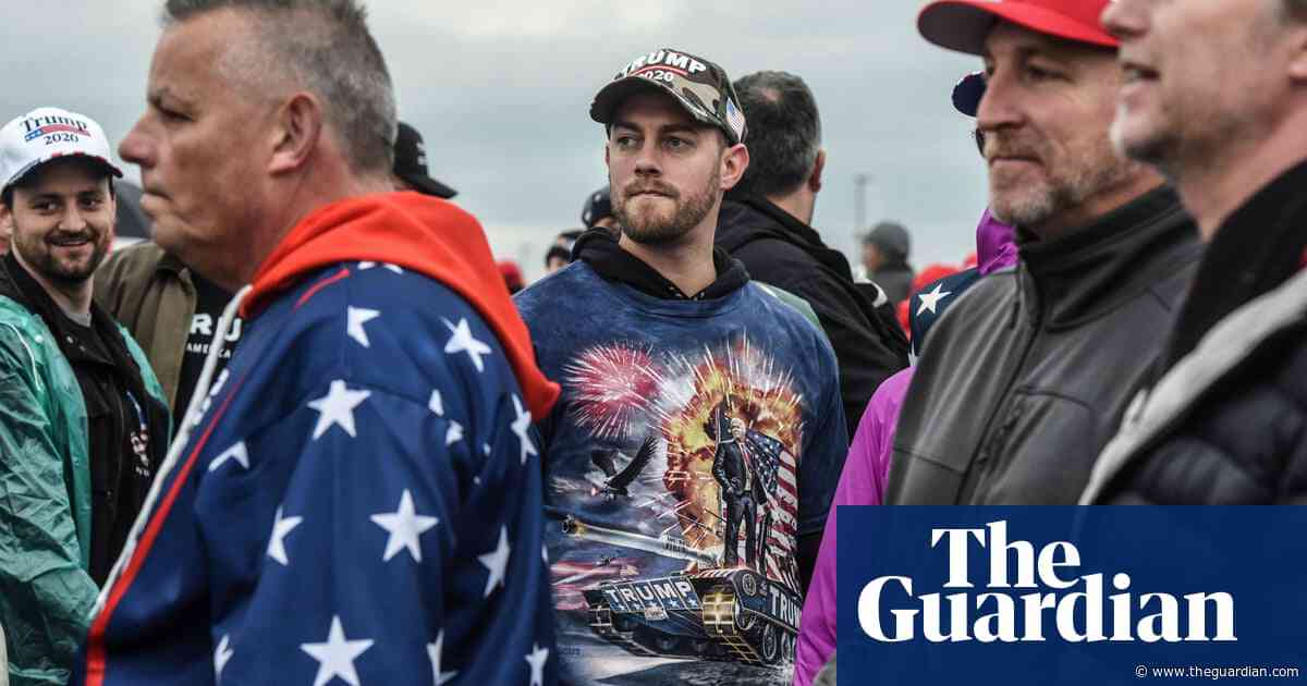 Trump supporters: what they wear – in pictures