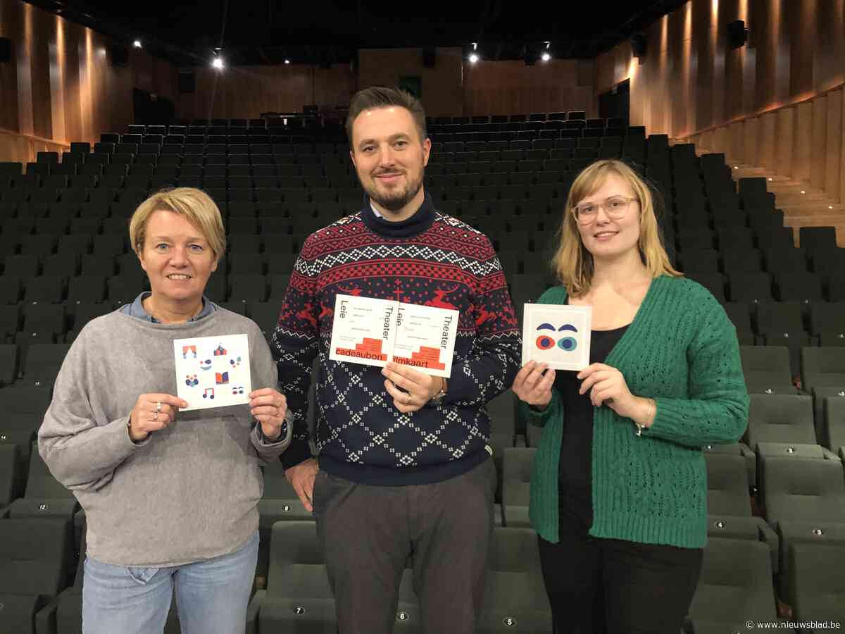 Leietheater zorgt voor cultuur onder de kerstboom