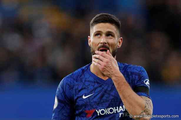 Giroud Wanted By Inter, Atletico In January Transfer