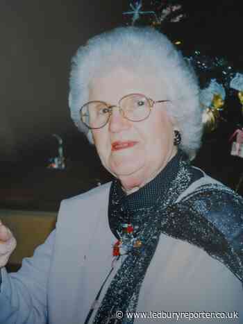 Death of kindly Ledbury fund-raiser, Doris Mitton