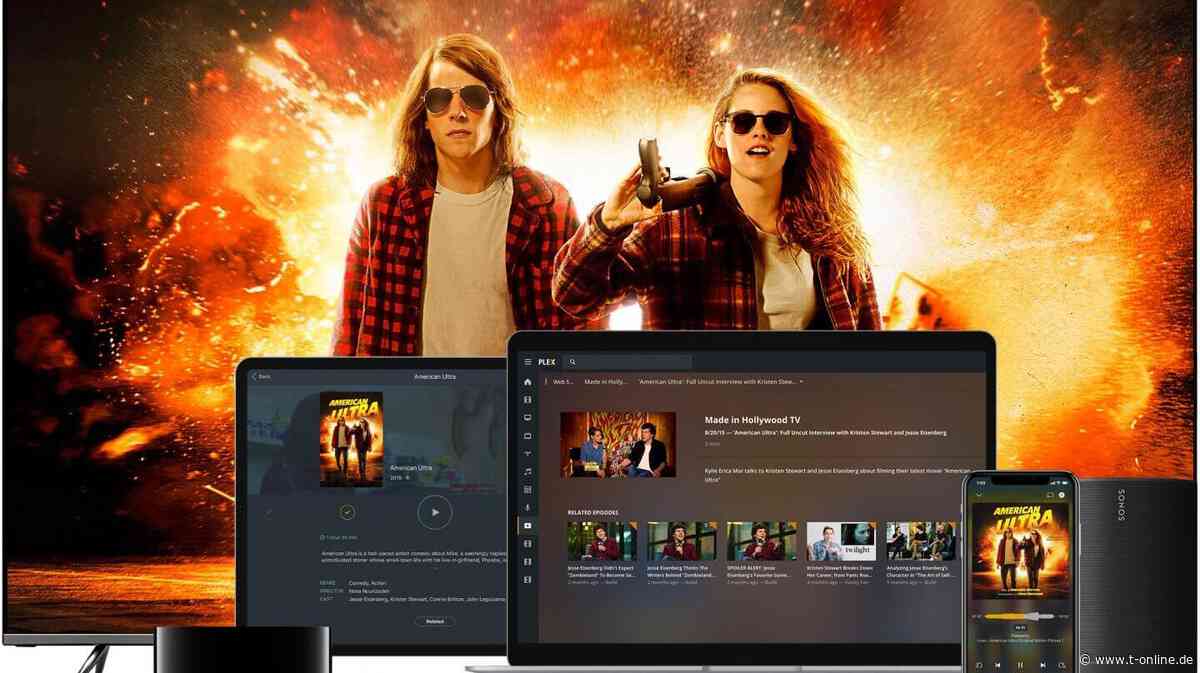 Plex: Was steckt hinter dem kostenlosen Streamingportal?
