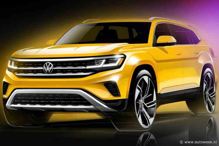 Volkswagen schetst gefacelifte Atlas