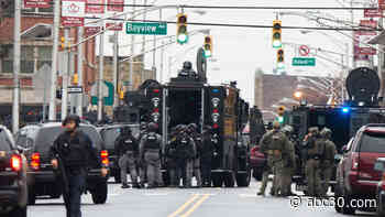 Jersey City mayor says deadly supermarket shooting was 'targeted' against Jews
