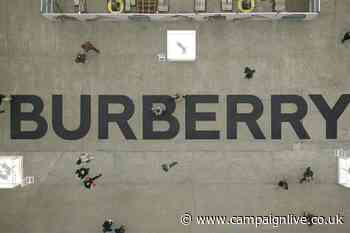 Burberry gives visitors aerial view in festive activation