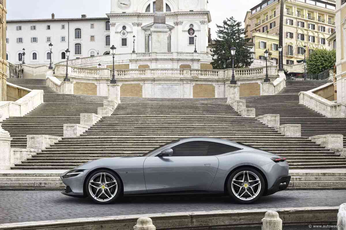 Ferrari viermaal letterlijk aan de prijs