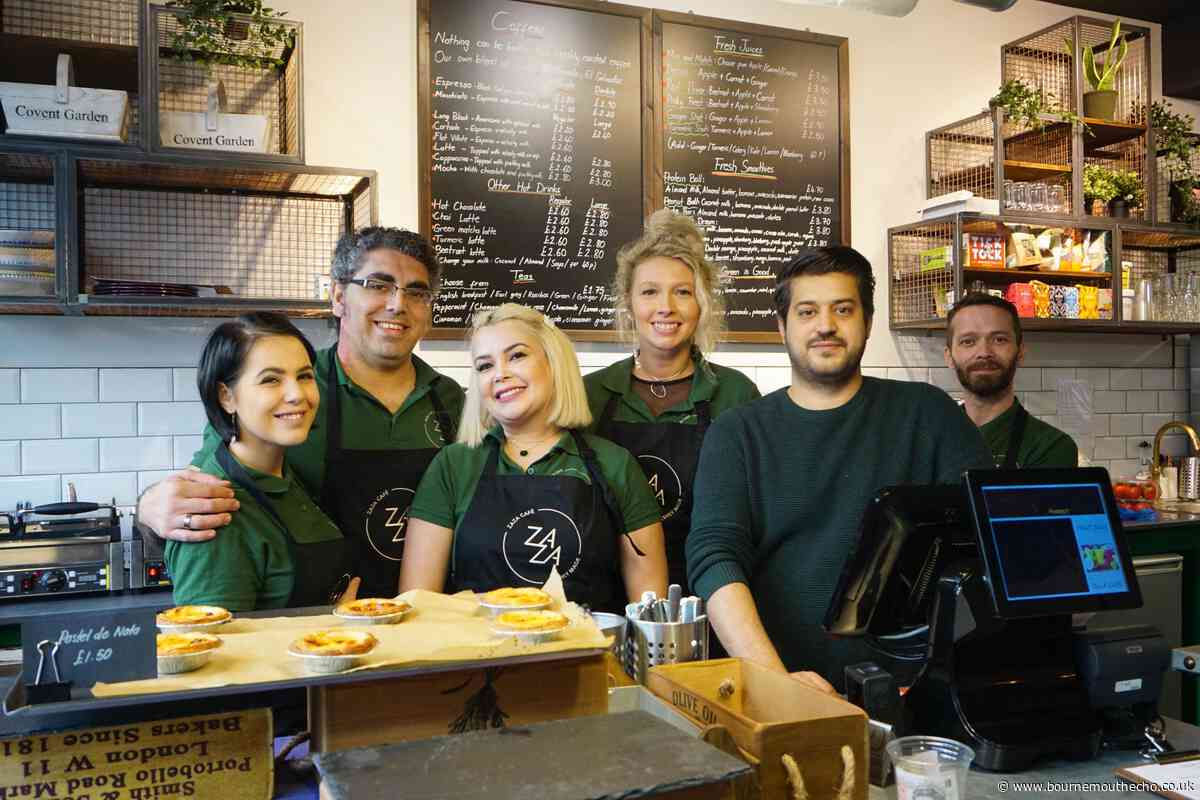 New cafe Za Za opens in Bournemouth town centre