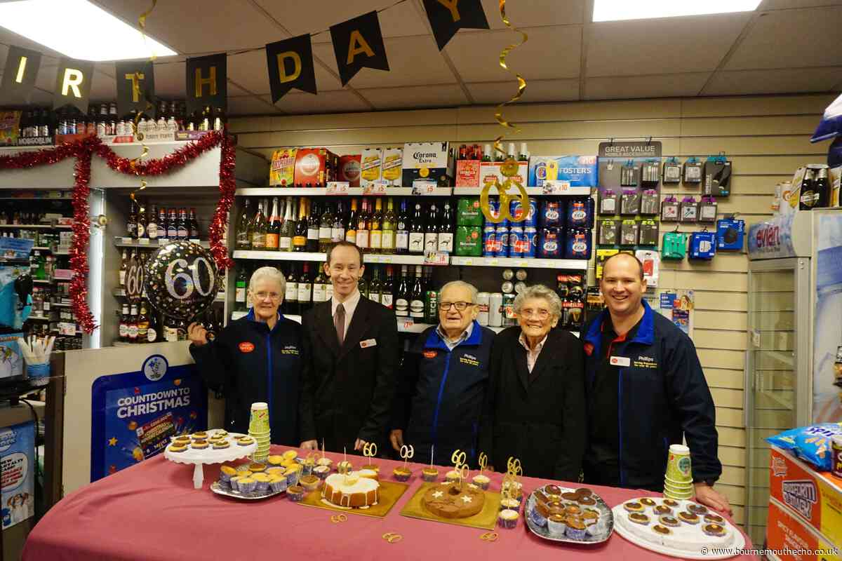 Boscombe post office celebrates 60 years of service