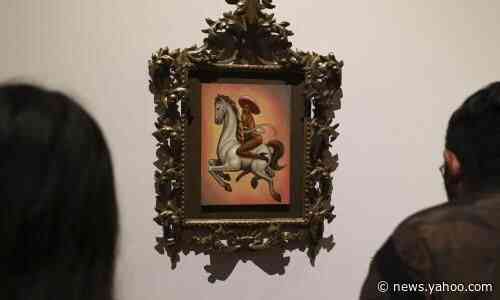 Nude portrait of Emiliano Zapata in high heels sparks fury in Mexico