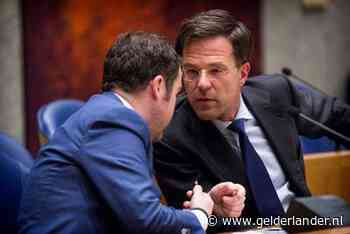 Rutte: Geen vaste troonopvolger bij de VVD, ook Dijkhoff niet