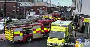 North East news LIVE: South Shields crash involving van and car clears