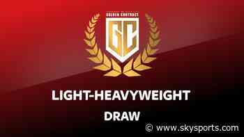 WATCH LIVE: The Golden Contract draw