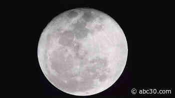 Final full moon of the decade to appear at 12:12 on 12/12