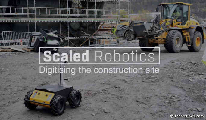 Scaled Robotics keeps an autonomous eye on busy construction sites