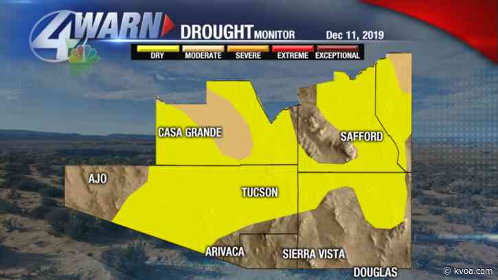 Drought Monitor – some improvement!