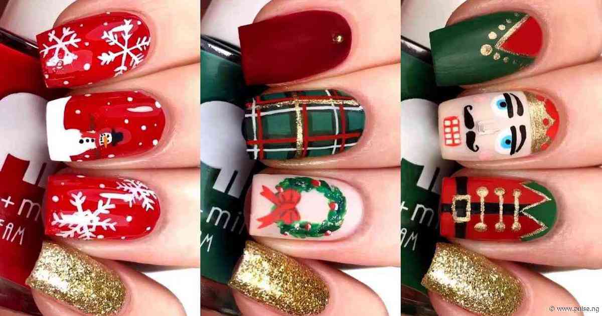 Get your Christmas groove on with these creative nail arts ideas