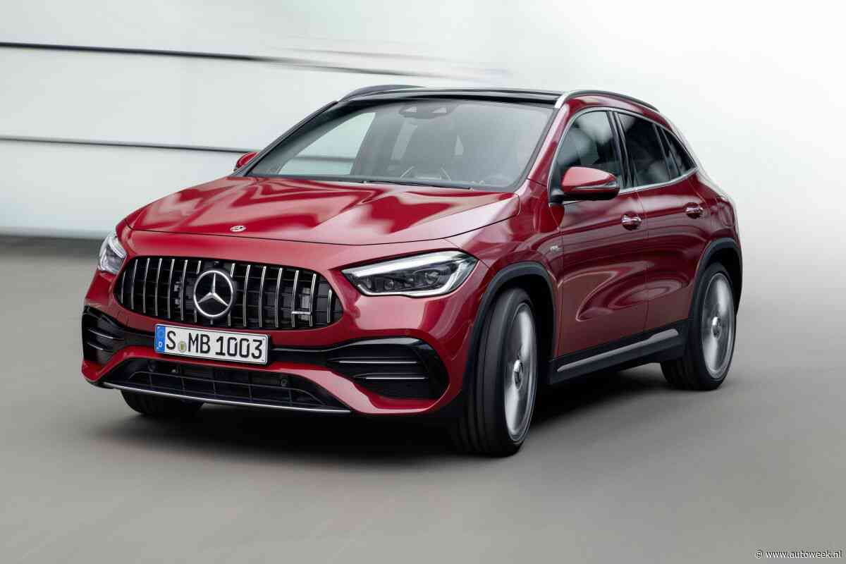 Dít is de gloednieuwe Mercedes-Benz GLA