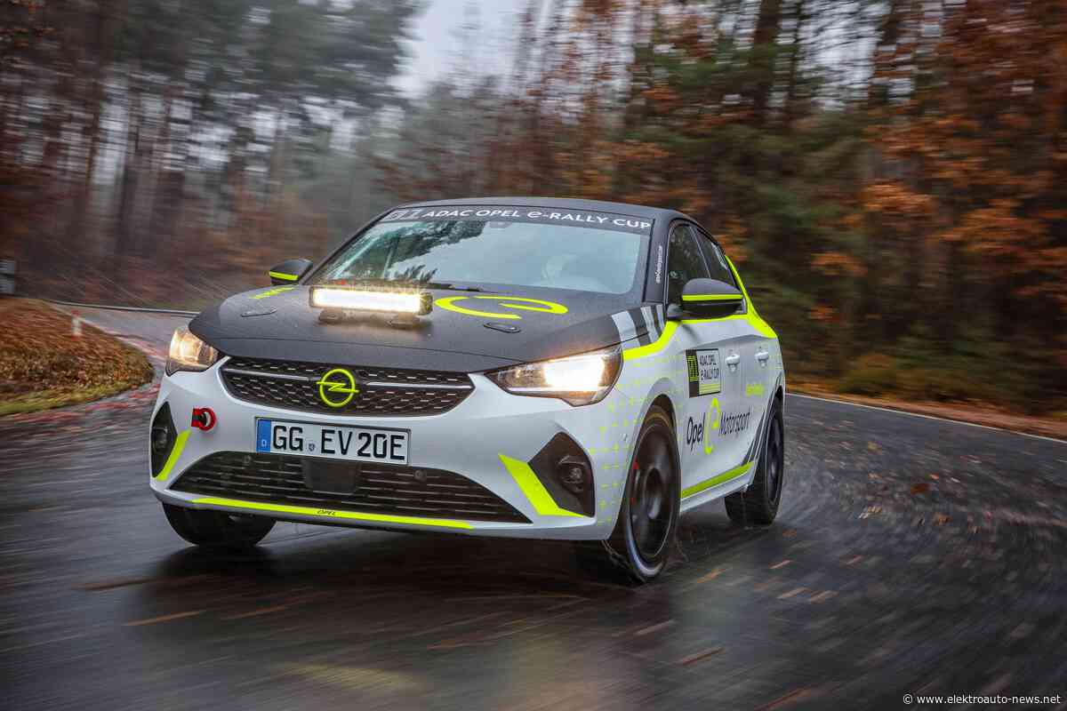 Opel: Corsa-e Rally soll das Niveau der Verbrenner-Alternative erreichen, gar übertreffen!